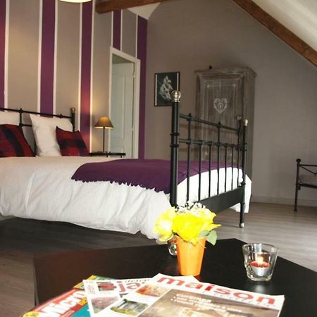Chambres D'Hotes Dinan Trévron Esterno foto